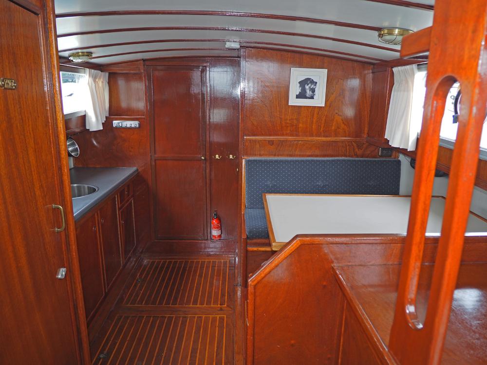 Voorschip, Accommodatie